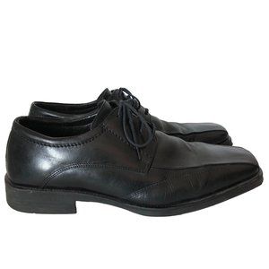 J Murphy by Johnston and Murphy Mens Size 12 M Black Lace Up Oxford Dress Shoes